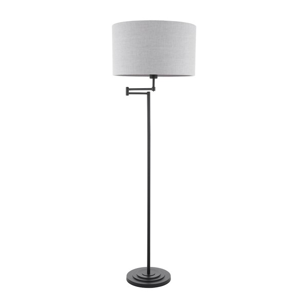 (image for) Laura Ashley Marlowe Floor Lamp Matt Black With Shade